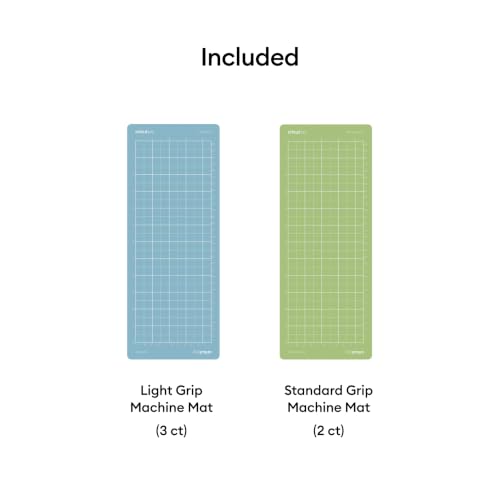 Cricut Cutting Mat Variety Pack (5 Count, 4.5in x 12in) - image 3