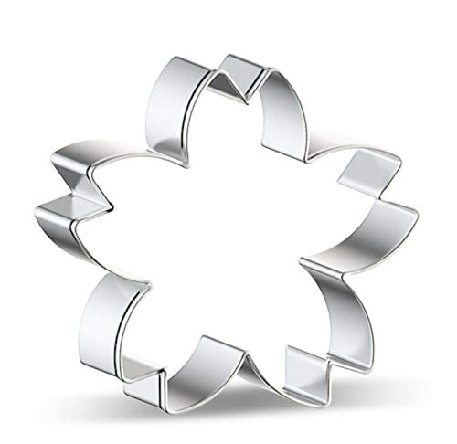 Wjsyshop Cherry Blossoms Flower Cookie Cutter - B #TOP11