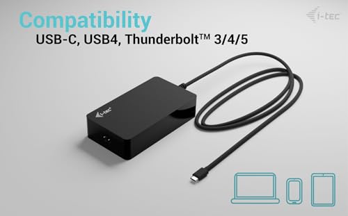 I-Tec Universal Charger Usb-C Pd 3.1 140W 1X Port 100W Verfuegbare Spannungen 5 V (Charger-C140W)