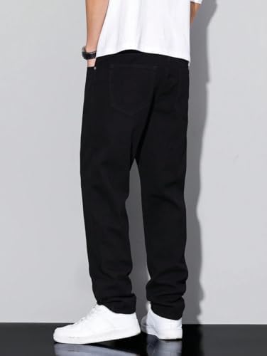 Image of TAGAS Men Cotton Slant Pocket Straight Leg Jeans ||Jeans for Mens || jeasn || Pant ||(MDJ-9)
