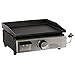 Hykolity Portable Propane Gas Table Top Grill, 17 in. 12,000 BTU Heavy Duty Non-Stick Flat Top Griddle Grill, Tabletop Griddle for Camping, Outdoor, Cooking, Tailgating Hykolity Portable Propane Gas Table Top Grill, 17 in. 12,000 BTU Heavy Duty Non-Stick Flat Top Griddle Grill, Tabletop Griddle for Camping, Outdoor, Cooking, Tailgating