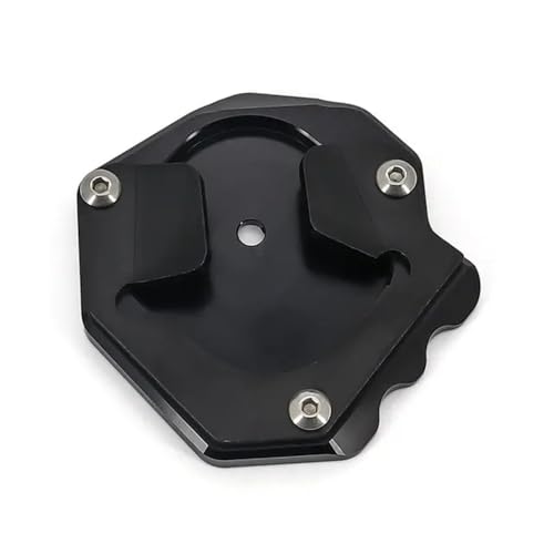 Extension béquille moto XT1200Z pour éviter la chute sur sol mou
