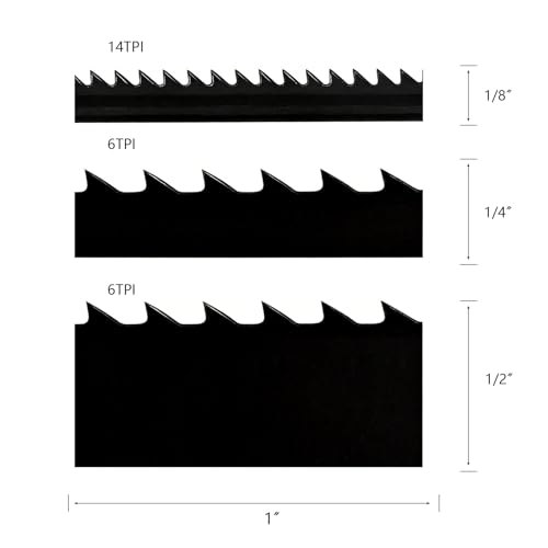 Lame de scie à ruban 182,9 cm TASP pour meubles et chantournage