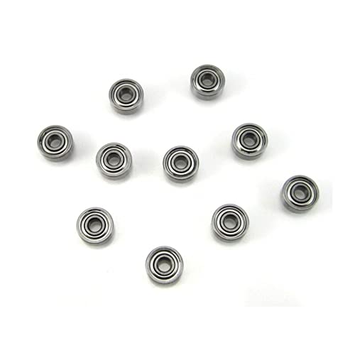 Rodamientos miniatura MR84 4x8x2mm para modelismo RC y reparación de drones 4