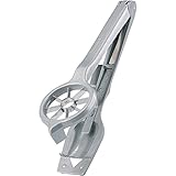 Westmark Radieschenverzierer/Zackenschneider für Zitrushälften, Retro-Design, Aluminium/Rostfreier Edelstahl, Länge: 18,1 cm, Decoretto Retro, Silber, 5120RT60