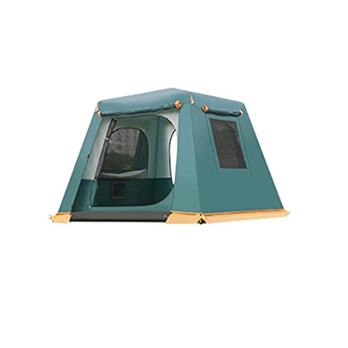 Tente portable résistante à l'eau pour un camping au sec par tous les temps