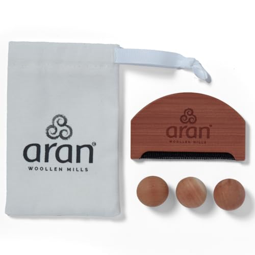 The Aran Sweater Care Set - Aran Wool Sweater De-Pilling Comb - by Aran Woollen Mills