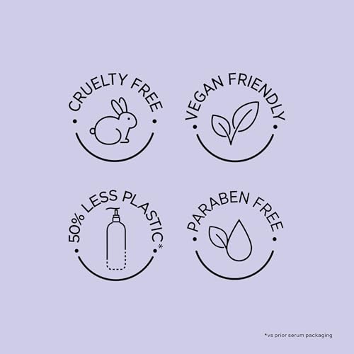 John Frieda Frizz Ease Extra Strength Hair Serum, Instantly Smooths for Healthy, Hydrated, Frizz-Free Hair, for Thick and Coarse Hair, with Argan, Coconut, and Moringa Oil for Heat Protection, 1.69 Oz