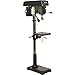 Klutch 17in. Floor Drill Press, 1 HP, 120 Volts, 5/8in. Chuck w/1in. Drilling Capacity, 45° Table Tilt