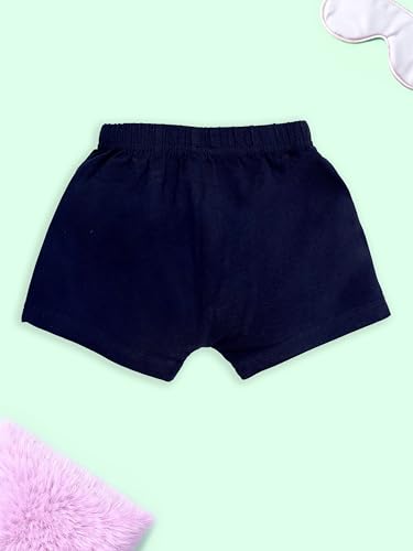 Image of KiddoPanti Boys Boxer Shorts Pack of 3 | Soft Cotton-Lycra Blend | Comfortable Fit with Bio Wash for All-Day Comfort | Kids Briefs