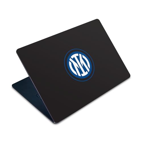 Autocollant MacBook Air 15 M2 2023 noir peau vinyle protection Inter Milan