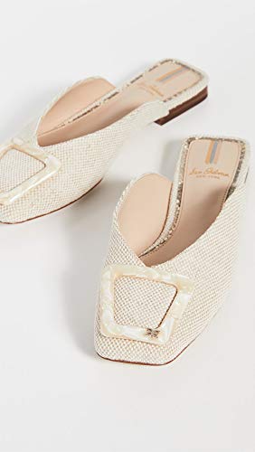 Sam Edelman Women's Lavina Mule, Natural, 7 #TOP4