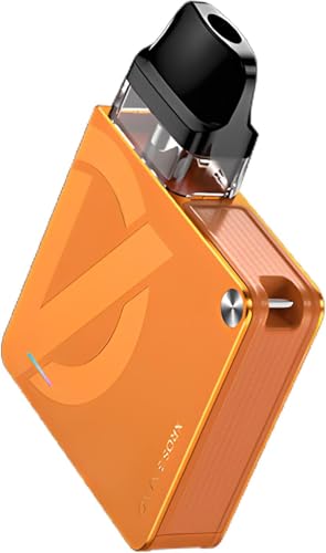 Vaporesso XROS Nano 3 Pod Kit- Compact & Stylish Vape- 1000mAh Battery- Adjustable Airflow- 2ml E-Liquid Capacity- Perfect for MTL Vaping Compatible with XROS Pods- Nicotine Free (VITAL ORANGE)