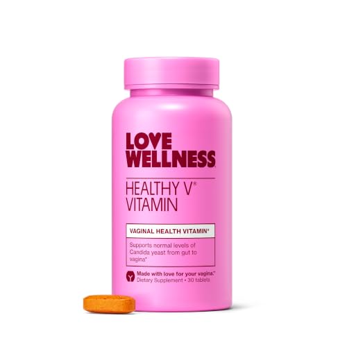 Love Wellness Healthy V Vitamin | Vaginal Health...