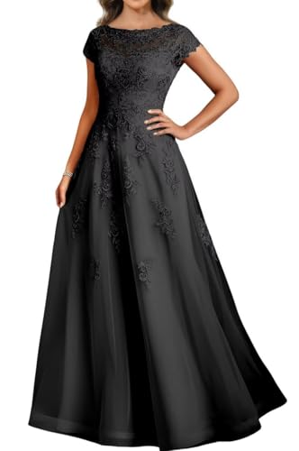 Robe Mère de la Mariée Robe de Soirée Formelle Grand-Mère Dentelle ZMKI692