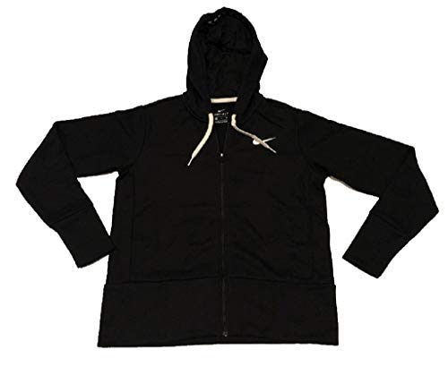 Nike Women's Full Zip Hooded Jacket (Small) Black