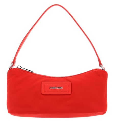 Calvin Klein CK Must Nylon Shoulder Bag S Deep Orange
