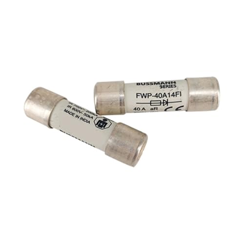 FWP-60A fusible rápido de bajo voltaje para sistemas