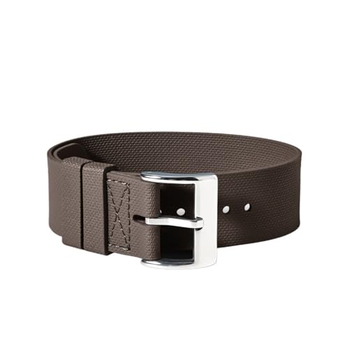Bracelet en caoutchouc fluoré universel 22mm pour remplacer un bracelet usé