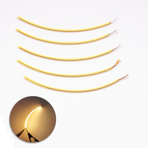 Filament LED 2.8-3.2V flexible à pôles unifiés pour simplifier vos projets d'éclairage DIY