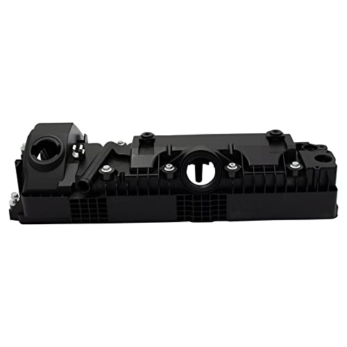 Image of TRQ Engine Valve Cover w /Gasket & Hardware RH Passenger Cylinders 1-4 for BMW