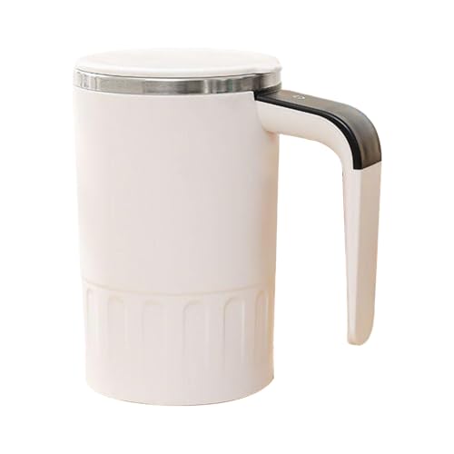 Generico con agitación automática - recargable de 380 ml con tapa, mezclador eléctrico para bebidas, diseño fácil de limpiar | herramienta de bebida en polvo con proteína
