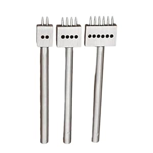 Fahoujs 3 Stcs Leder MeiBel Set