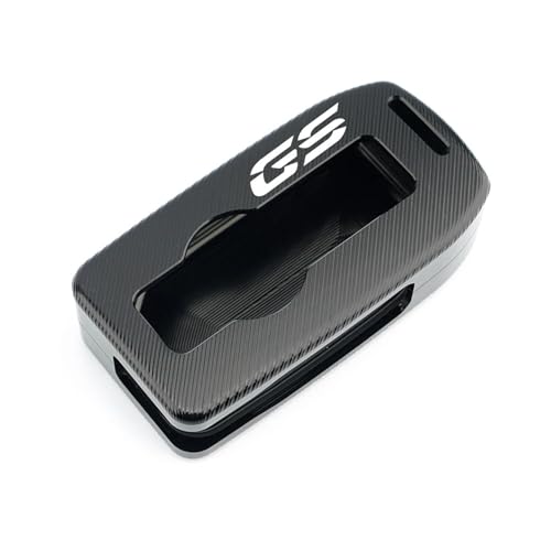 Coque de clé de moto CNC en métal robuste pour BMW F750GS protection premium