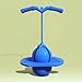 Balance Jumping Ball for Kids & Adults, Pogo Bounce Ball with Handle for Indoor & Outdoor Play, Balance Board Toy for Fitness, Coordination & Exercise Training