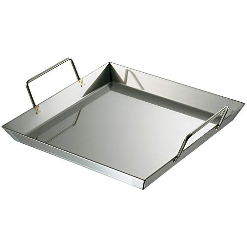 Mtate Limatsu Dustpan Pot, 18-0 Stainless Steel, 11.8 inches (30 cm), Plate Thickness: 0.08 inches (2.0 mm), Square