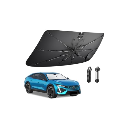 Pare-brise avant pare-soleil Peugeot 408 III Protection auto 2022 2025