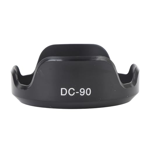 Camera Lens Hood LHDC90 Plastic Lens Sunshade Protector for SX60 HS Petal Shape Bayonet Mount