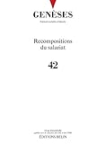  Genèses n°42: Recomposition du salariat