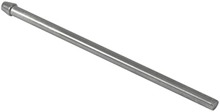 Suporte reto para escapamento Verocious Motorsports em aço-carbono – 29,21 cm