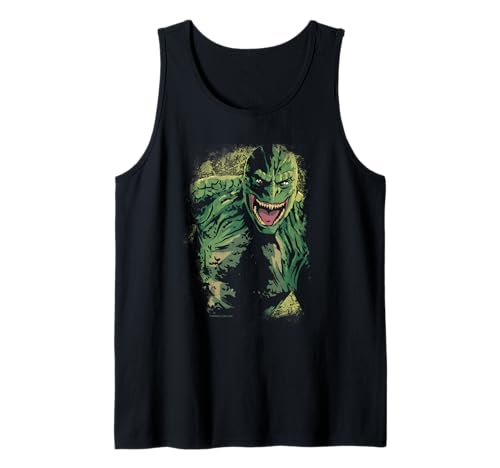 Camiseta de tirantes Marvel Spider-Man con diseño de El Lagarto para evitar el calor con estilo