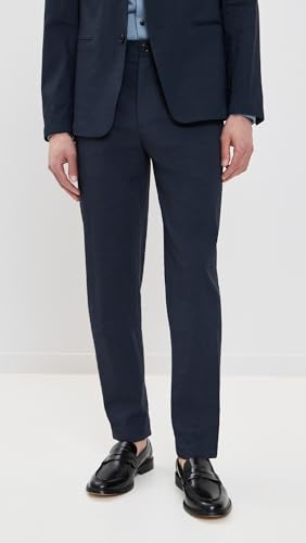 Theory Men's Good Crunch Linen Curtis Drawstring Pants2