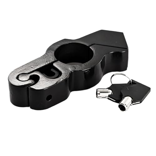 Antivol de guidon de moto pour stationnement urbain CFMOTO 450NK acier robuste double verrou