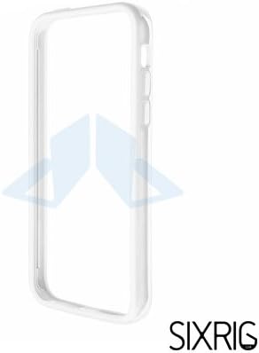 Sixrig White iPhone 6 Bumper Case Cover Protective Skin Carrying Cases for 4.7" iPhone 6 6G Generation All Carriers! - 100% Guaranteed to FIT