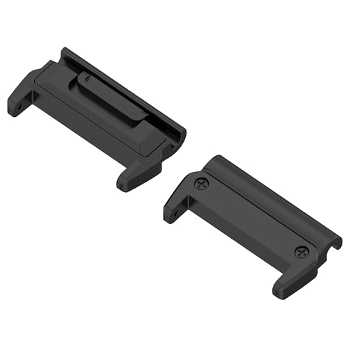 Adaptateurs de montre Garmin 22mm connecteurs quick fit boucle acier