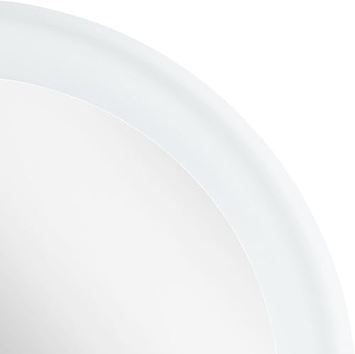 Miniatura 3 de Signature Hardware 484930 Loula 32" Espejo de baño LED redondo sin marco con temperatura de color ajustable - NA