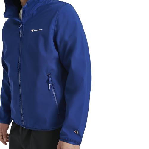 Image of Champion Men's Lightweight Active Soft Shell Jacket With Hood
