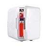 QiKun-Home Draagbare auto vriezer 4L mini koelkast koelkast auto koelkast 12V koeler verwarming universele auto…