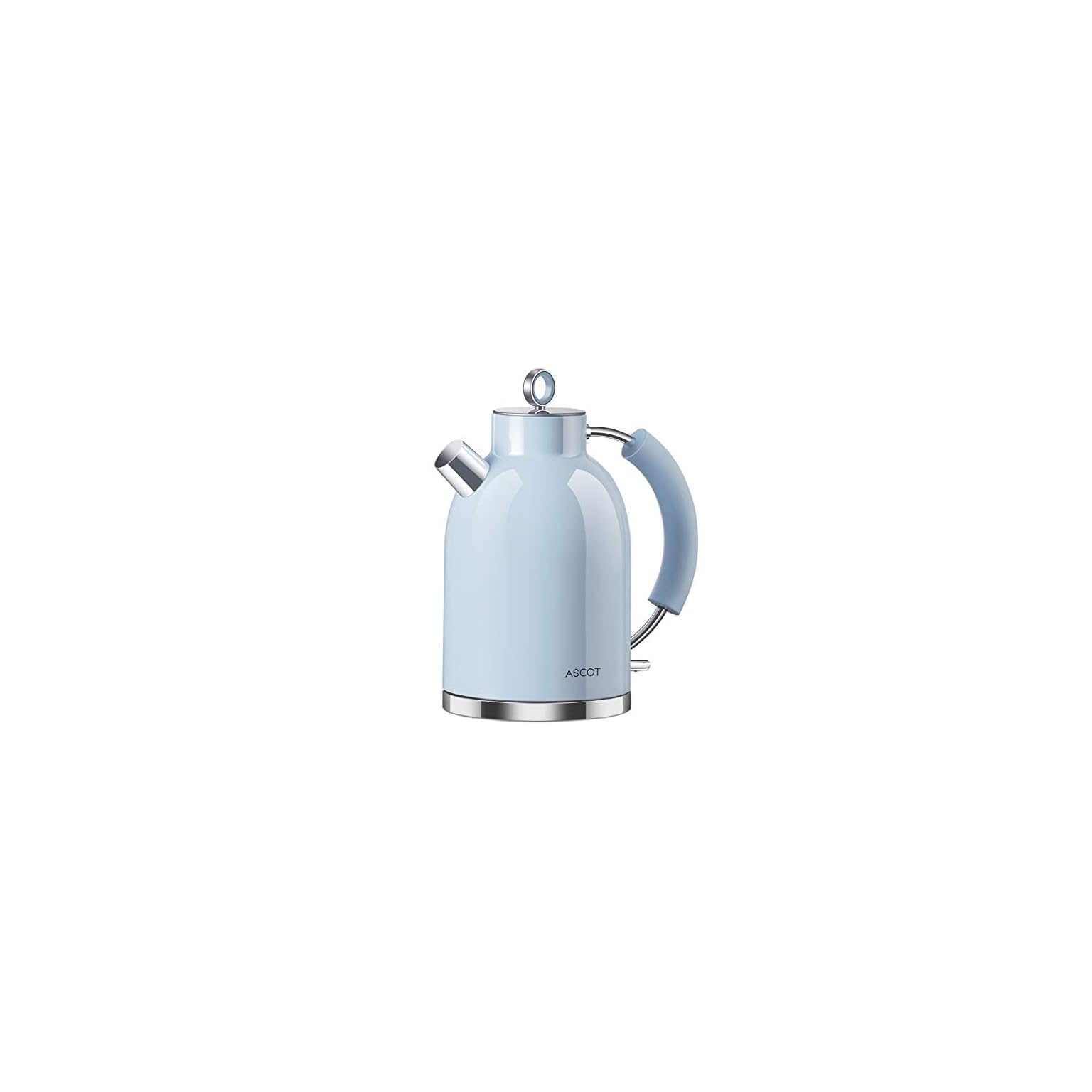 ASCOT Kettle 1.6 Litre 2200 Watt Duck Egg Blue