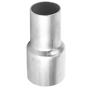 Aramox Exhaust Pipe Adapter, Universal Exhaust Pipe Adapter Reducer Connector Stainless Steel 2in OD to 1.5in OD