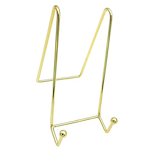 HOOTNEE Decorative Photo Frame Rack Simple Plate Stand Small Easels for Display Picture Easel Stand Frame