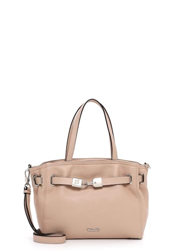 Tamaris Fina Cityshopper S Pink Salt : cabas aux finitions raffinées et design épuré