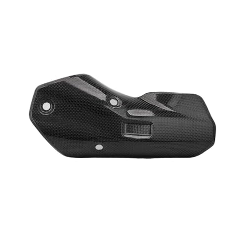 Couvercle de tuyau d'échappement moto en carbone pour éviter les brûlures sur R1200GS