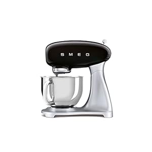 Smeg 50’s Retro Stand Mixer (Black)