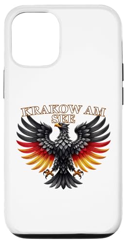 Krakow am See Deutsch Deutschland German Souvenir Artikel �X�}�z�P�[�X iPhone 12/12 Pro �p