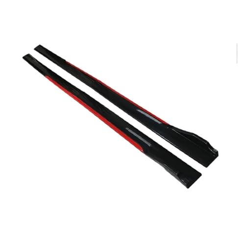 Faldones laterales coche antirrayas y placa basculante para Benz W204 W212 AMG